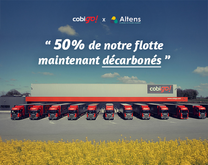 Cobigo et Altens, un duo gagnant pour des transports plus responsables