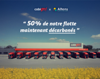 Cobigo et Altens, un duo gagnant pour des transports plus responsables